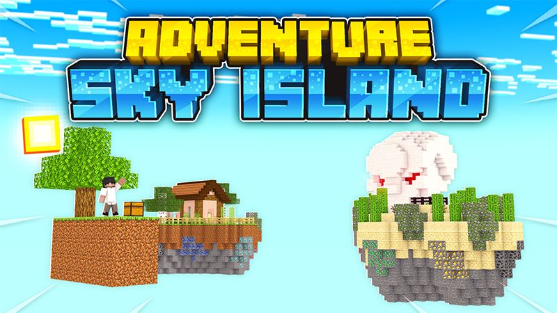 Adventure Sky Island on the Minecraft Marketplace by 5 Frame Studios Adventure Sky Island on the Minecraft Marketplace by 5 Frame Studios