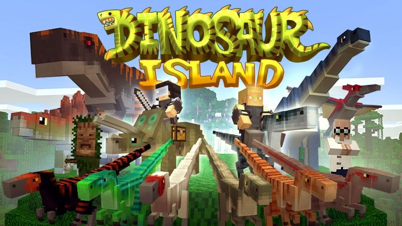 Dinosaur Island on the Minecraft Marketplace by PixelHeads Dinosaur Island on the Minecraft Marketplace by PixelHeads
