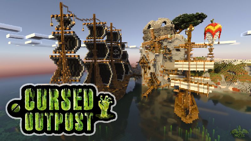 Cursed Outpost on the Minecraft Marketplace by Dragnoz