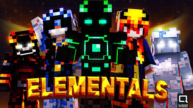 Elementals on the Minecraft Marketplace by Aliquam Studios
