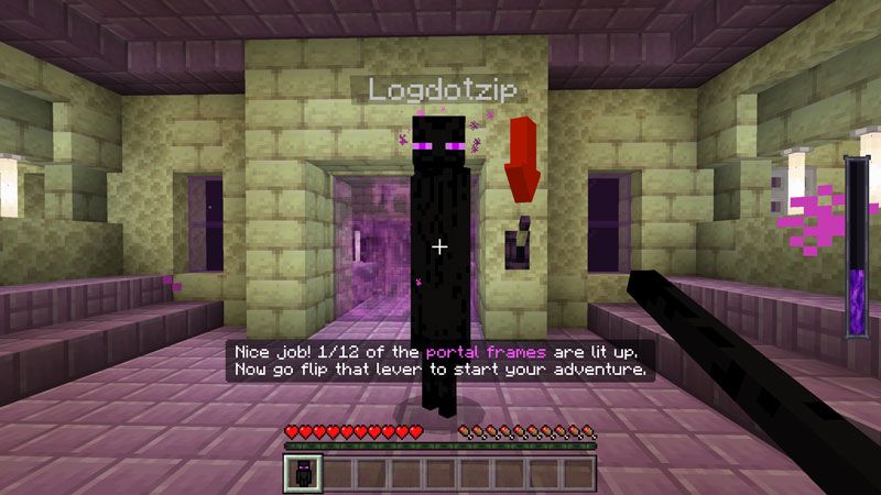 Enderman Morph by Logdotzip