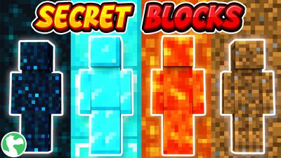 Secret Blocks on the Minecraft Marketplace by Dodo Studios