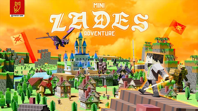 Mini Zades Adventure on the Minecraft Marketplace by DeliSoft Studios Mini Zades Adventure on the Minecraft Marketplace by DeliSoft Studios