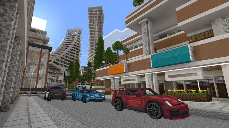 THE BIG CITY by Minty