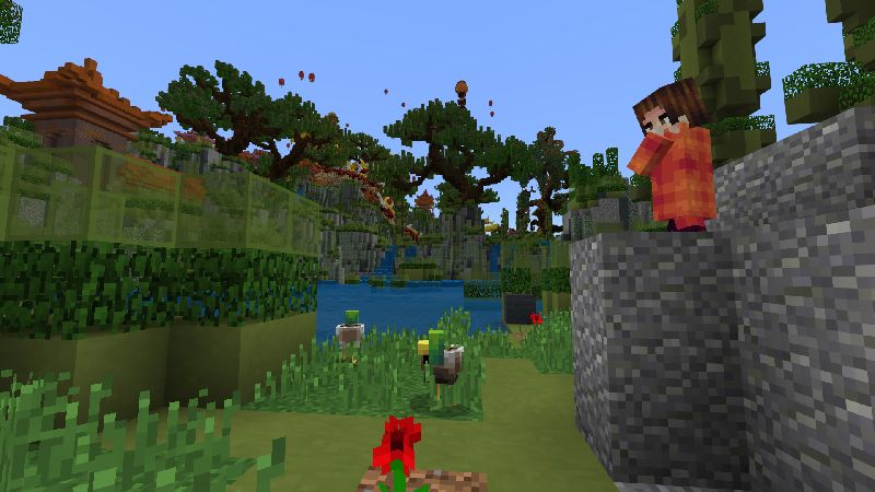 A Dragon Mountain by Team Visionary