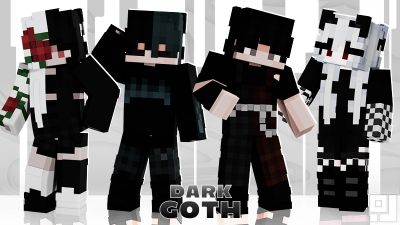 Dark Goth on the Minecraft Marketplace by inPixel