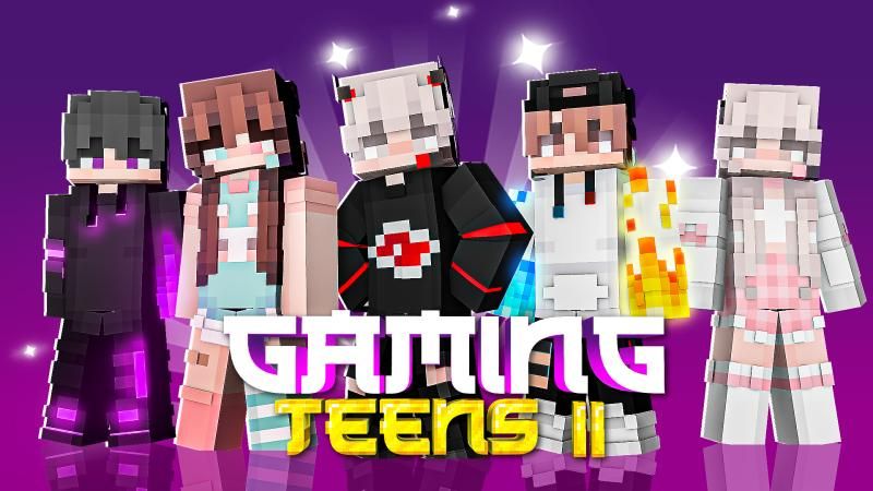 Gaming Teens 2 on the Minecraft Marketplace by DogHouse