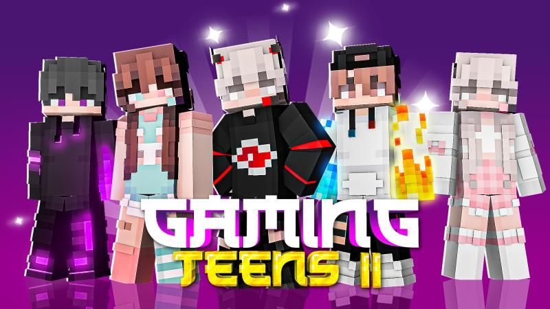 Gaming Teens 2 on the Minecraft Marketplace by DogHouse Gaming Teens 2 on the Minecraft Marketplace by DogHouse
