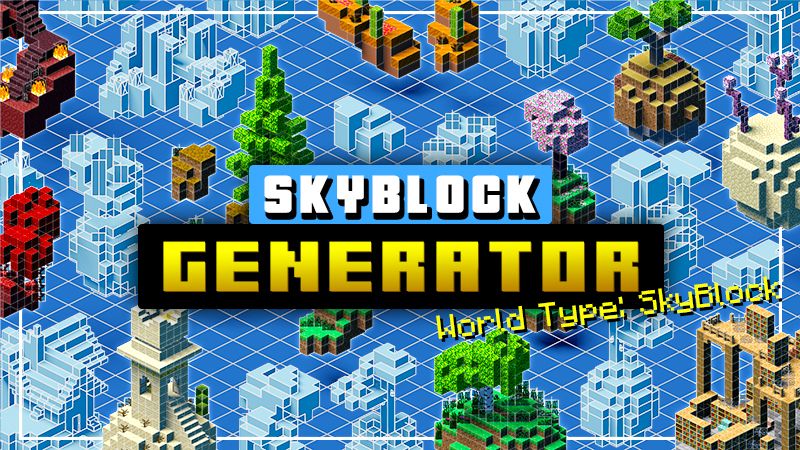Skyblock Generator on the Minecraft Marketplace by Panascais