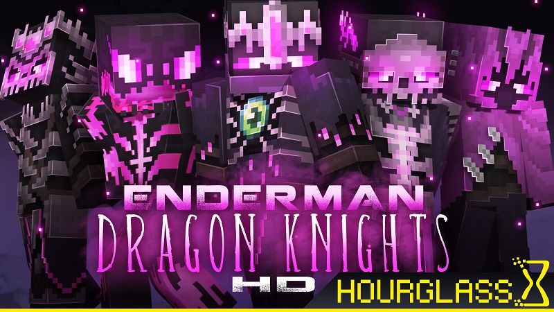 Enderman Dragon Knights HD on the Minecraft Marketplace by Hourglass Studios