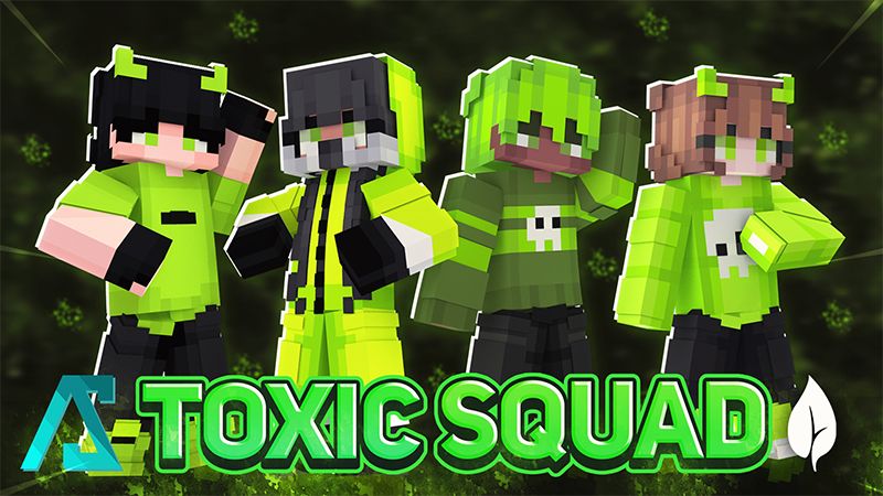 Toxic Squad on the Minecraft Marketplace by AquaStudio Toxic Squad on the Minecraft Marketplace by AquaStudio