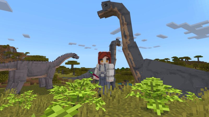 Dinosaur Hunter Add-On Dinosaur Hunter Add-On by CrackedCubes