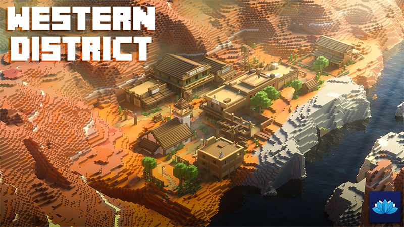 Western District on the Minecraft Marketplace by Floruit Western District on the Minecraft Marketplace by Floruit