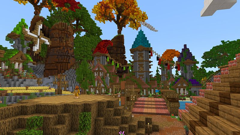 Elf Village by A30x1