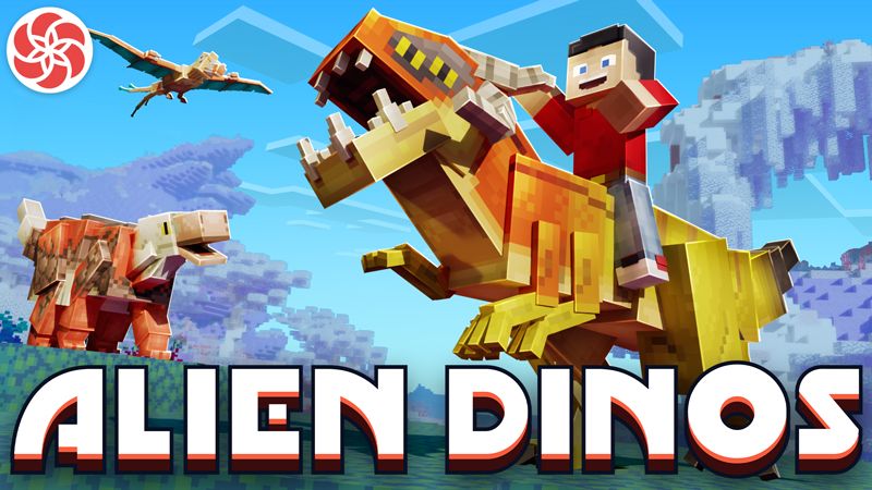 Alien Dinosaurs on the Minecraft Marketplace by Everbloom Games