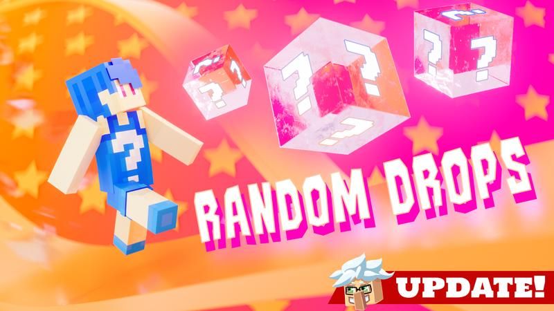 Random Drops on the Minecraft Marketplace by Cubed Creations Random Drops on the Minecraft Marketplace by Cubed Creations