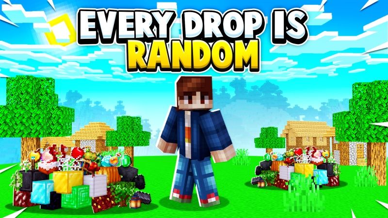 Every drop is random