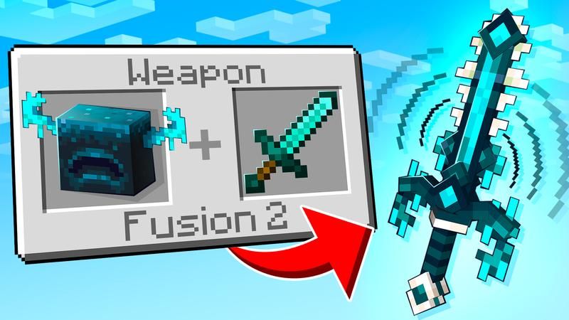 Weapon Fusion 2 on the Minecraft Marketplace by Cubed Creations