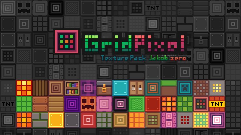 GridPixel on the Minecraft Marketplace by RainbowPixel GridPixel on the Minecraft Marketplace by RainbowPixel