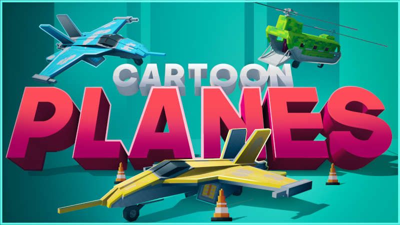 Cartoon Planes on the Minecraft Marketplace by Sapphire Studios Cartoon Planes on the Minecraft Marketplace by Sapphire Studios