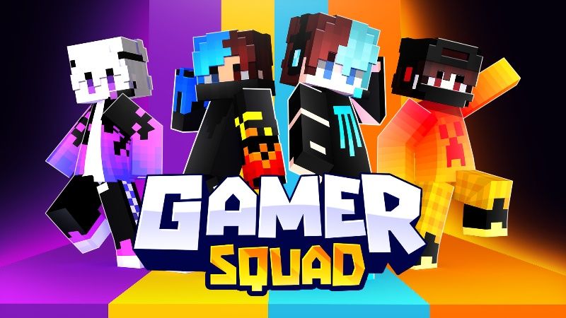 Gamer Squad on the Minecraft Marketplace by Meraki Gamer Squad on the Minecraft Marketplace by Meraki