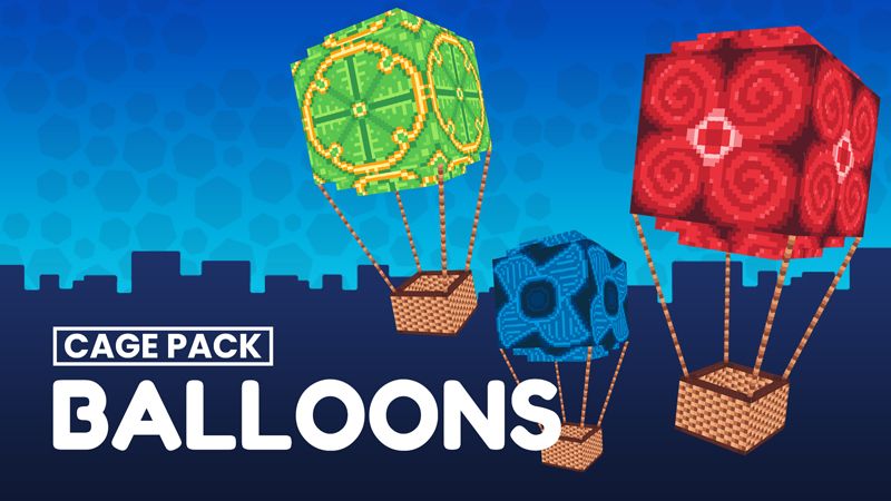 Balloons - Cage Pack