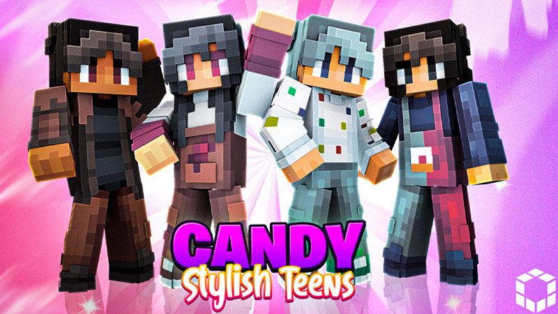 Candy Stylish Teens on the Minecraft Marketplace by UnderBlocks Studios Candy Stylish Teens on the Minecraft Marketplace by UnderBlocks Studios