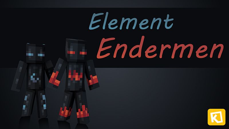 Element Endermen on the Minecraft Marketplace by Box Build