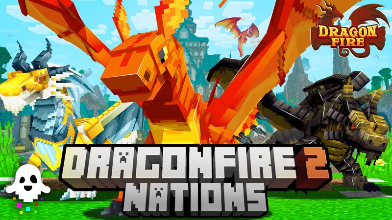 DragonFire 2  Nations on the Minecraft Marketplace by Spectral Studios