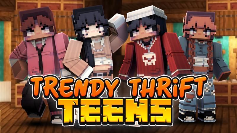 Trendy Thrift Teens on the Minecraft Marketplace by CubeCraft Games