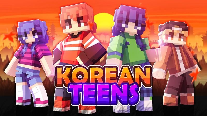 Korean Teens on the Minecraft Marketplace by CodeStudios
