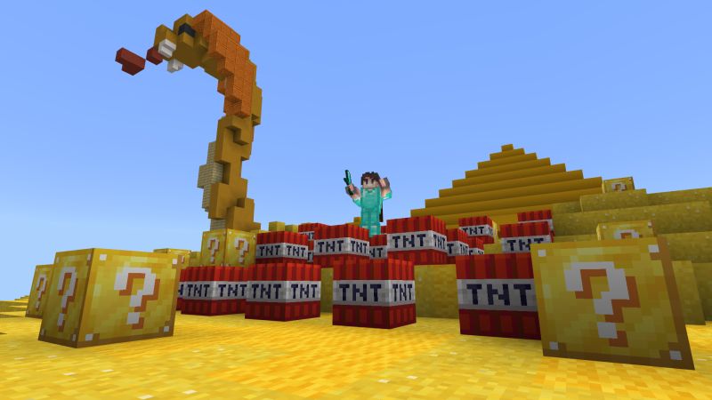 Lucky Skyblock: Colors by Norvale