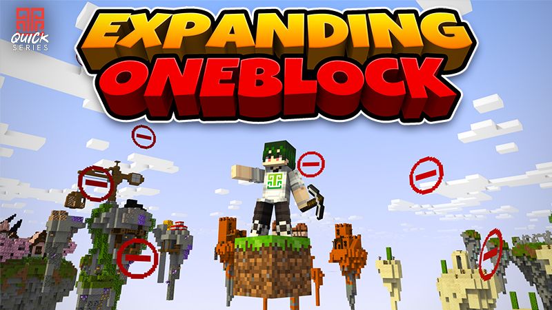 Expanding Oneblock on the Minecraft Marketplace by Piki Studios
