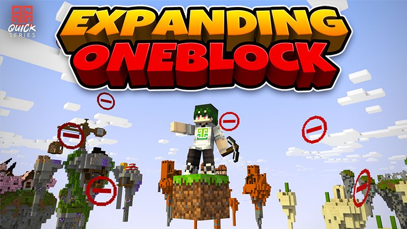 Expanding Oneblock on the Minecraft Marketplace by Piki Studios Expanding Oneblock on the Minecraft Marketplace by Piki Studios