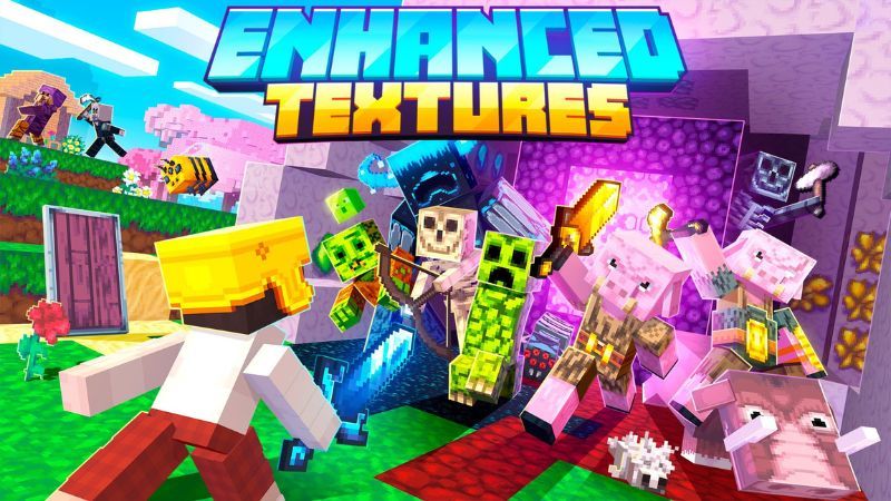 Enhanced Textures on the Minecraft Marketplace by Tristan Productions