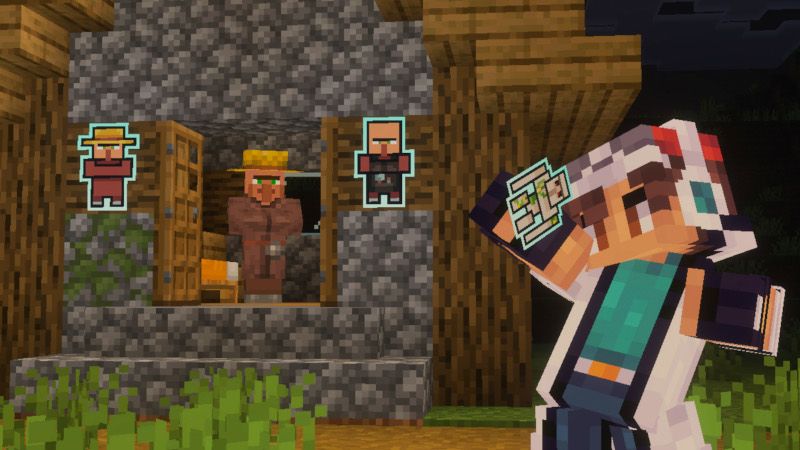 Papercraft Mob Stickers Add-On by Jigarbov Productions