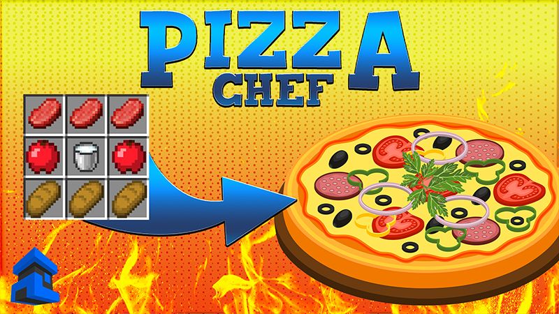 Pizza Chef on the Minecraft Marketplace by Project Moonboot