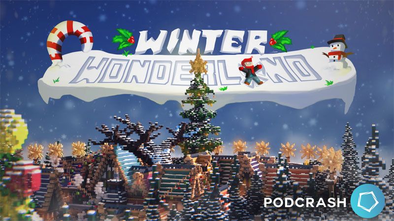 Winter Wonderland on the Minecraft Marketplace by Podcrash Winter Wonderland on the Minecraft Marketplace by Podcrash