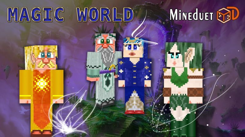 Magic World on the Minecraft Marketplace by Mineduet