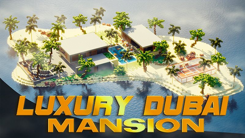 Luxury Dubai Mansion