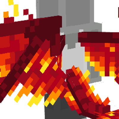Red Griffin Wings on the Minecraft Marketplace by Owls Cubed