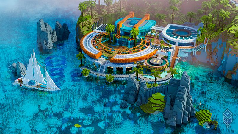 10 Billion Villa on the Minecraft Marketplace by Team VoidFeather