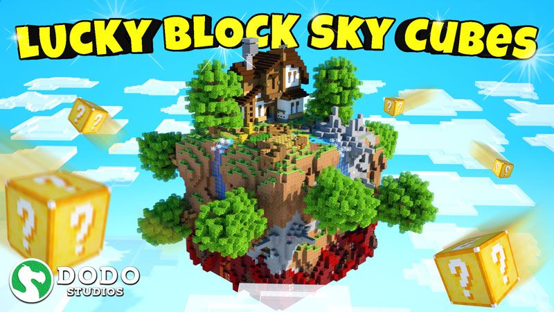 Lucky Block Sky Cubes