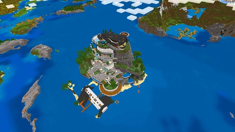 Oceanview Mansion by Cypress Games