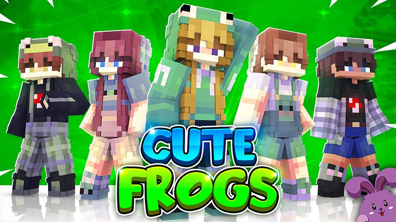 Cute Frogs on the Minecraft Marketplace by BunnyBurrowStudios