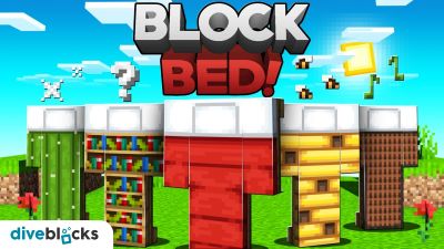 Block Bed on the Minecraft Marketplace by Diveblocks