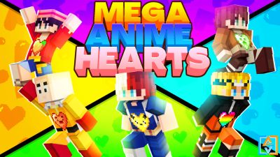 Mega Anime Hearts on the Minecraft Marketplace by WildPhire