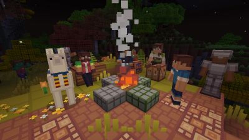GridPixel on the Minecraft Marketplace by RainbowPixel