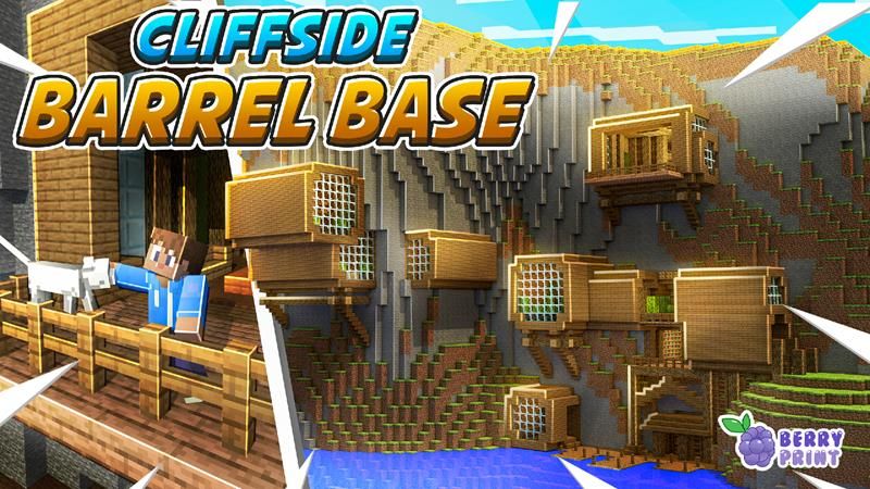 Cliffside Barrel Base on the Minecraft Marketplace by Razzleberries Cliffside Barrel Base on the Minecraft Marketplace by Razzleberries