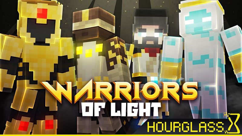 Warriors of Light on the Minecraft Marketplace by Hourglass Studios Warriors of Light on the Minecraft Marketplace by Hourglass Studios